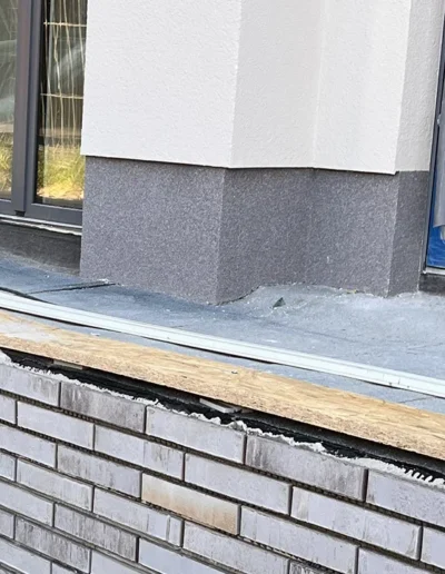 Klinkerarbeiten